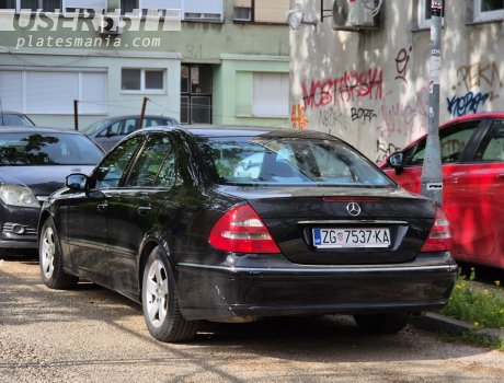 ZG 7537-KA, Mercedes-Benz E-Klasse