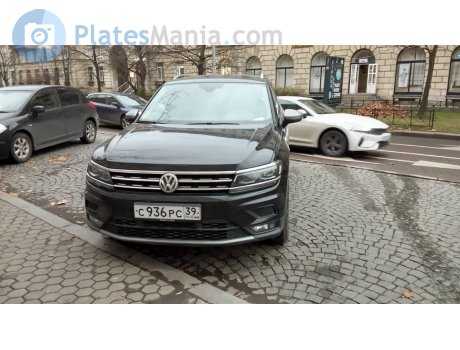 с936рс39, Volkswagen Tiguan