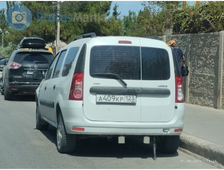 а409кр123, Lada (VAZ) Largus