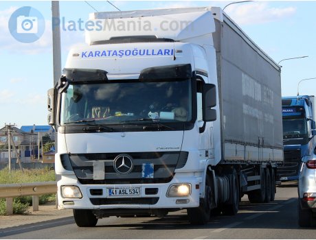 41 ASL 534, Mercedes-Benz Actros