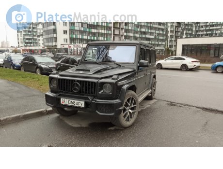 03 068 AFY, Mercedes-Benz G-Klasse