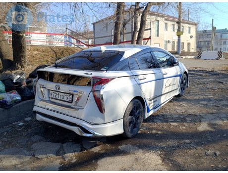 в721то125, Toyota Prius