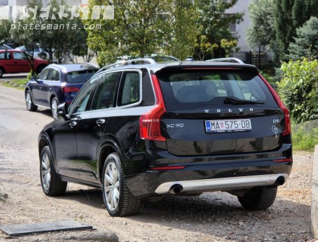 MA 575-DB, Volvo XC90