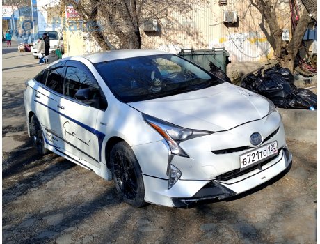 в721то125, Toyota Prius