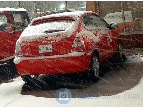 612 NZZ, Hyundai Accent