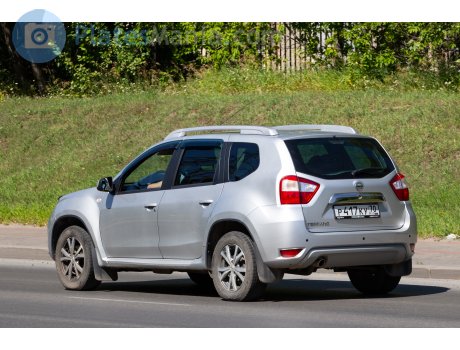 р417ку70, Nissan Terrano