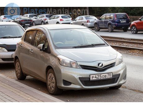 р425ов70, Toyota Vitz