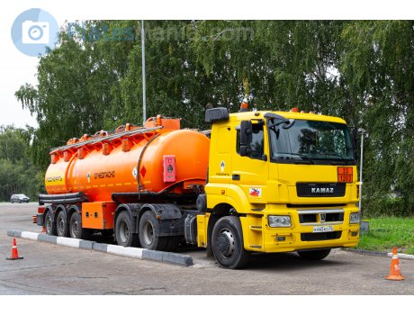 к445ко70, KamAZ 6520