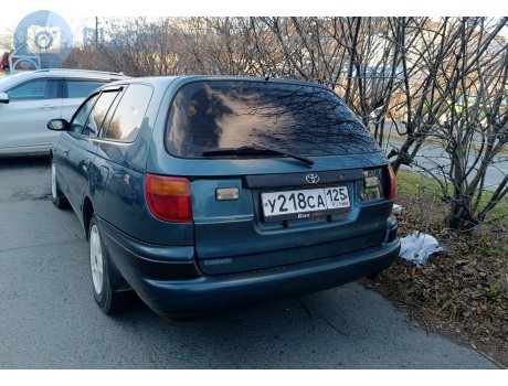 у218са125, Toyota Caldina