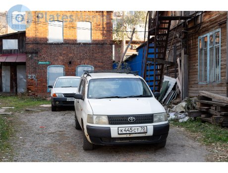 к445ст70, Toyota Probox