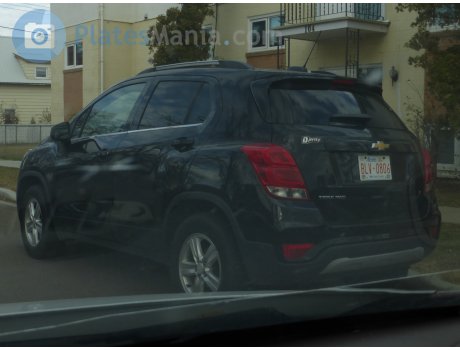 BLV-0806, Chevrolet Trax