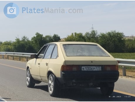 к130ер777, Moskvich (AZLK) 2141