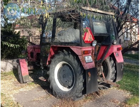 KN 108AC, Zetor UŘ I