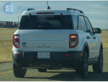 DAV-623, Ford Bronco Sport