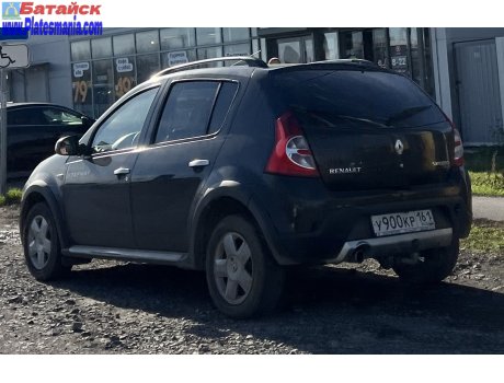 у900кр161, Renault Sandero