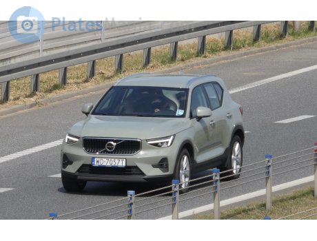 WD 7057T, Volvo XC40 / EX40