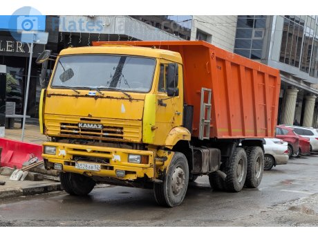 х528ав52, KamAZ 6520