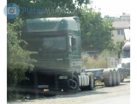 т711нв193, DAF XF