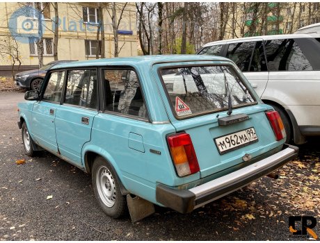м962ма99, Lada (VAZ) 2104