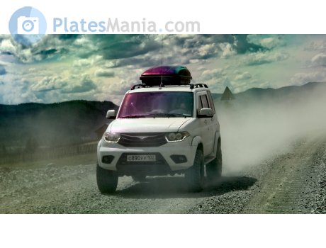 с890уу102, UAZ 3163 Patriot