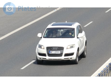 WPI 6984J, Audi Q7
