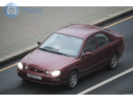 8000 CE-7, Kia Shuma