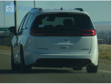 352 NWY, Chrysler Pacifica