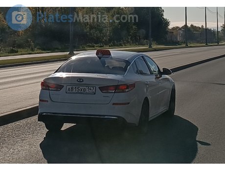 а815хв147, Kia Optima