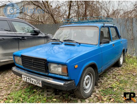 т219ка50, Lada (VAZ) 2107