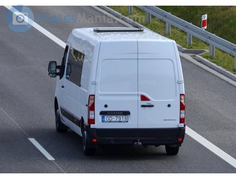 OD-7919, Renault Master