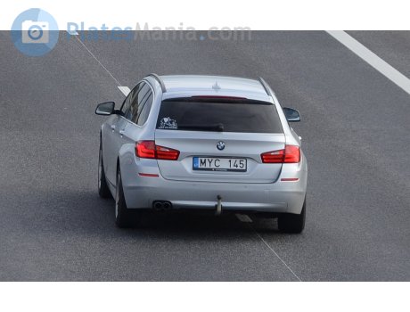 MYC 145, BMW 3 Series