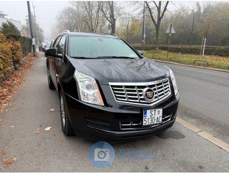 ST 5130-AC, Cadillac SRX