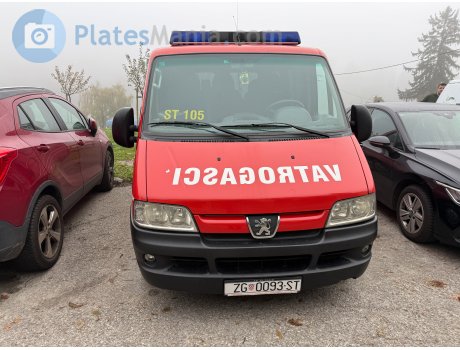 ZG 0093-ST, Peugeot Boxer