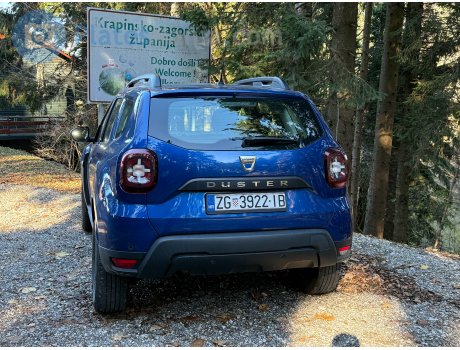 ZG 3922-IB, Dacia Duster