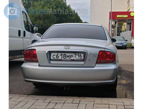 с618мр716, Hyundai Sonata