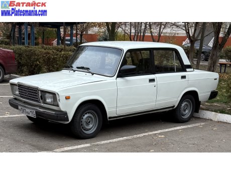 р597нн193, Lada (VAZ) 2107