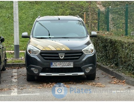 ZG PODOART, Dacia Lodgy