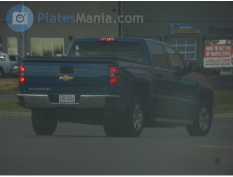 BTH-0487, Chevrolet Silverado