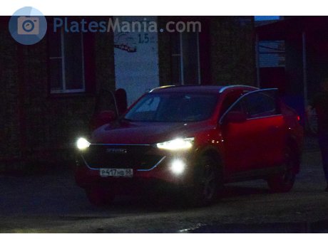 р417нв68, Haval F7