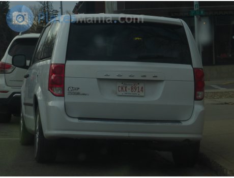 CKX-8914, Dodge Grand Caravan