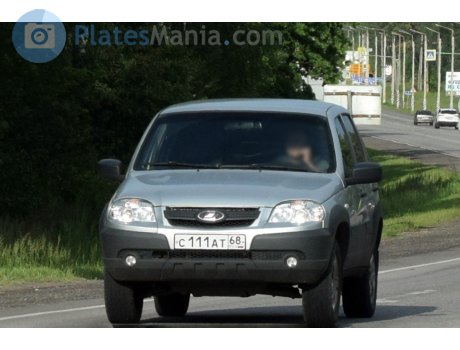 с111ат68, Lada (VAZ) 2123 Niva