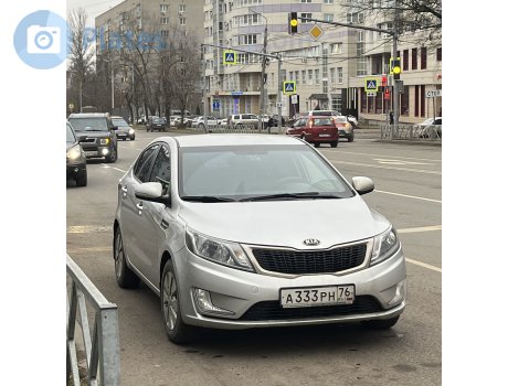 а333рн76, Kia Rio