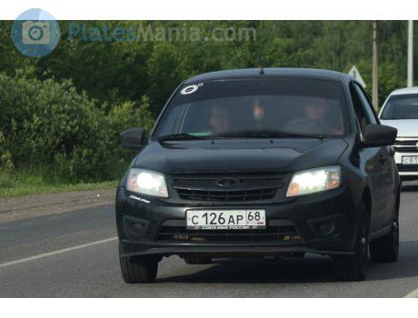 с126ар68, Lada (VAZ) 2190 Granta