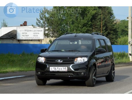 с161ее68, Lada (VAZ) Largus