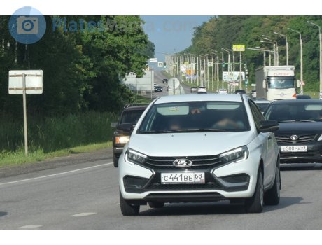 с441ве68, Lada (VAZ) Vesta