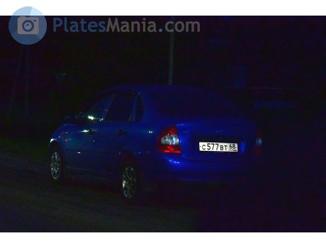 с577вт68, Lada (VAZ) 1118 Kalina