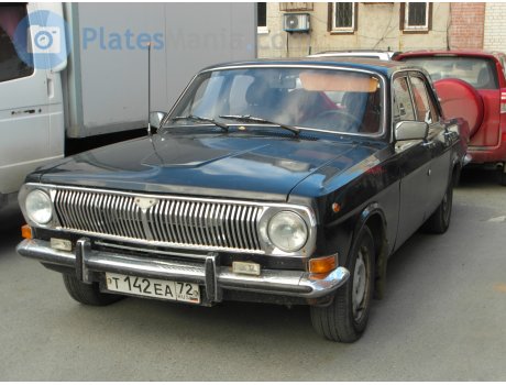 т142еа72, GAZ 24 Волга