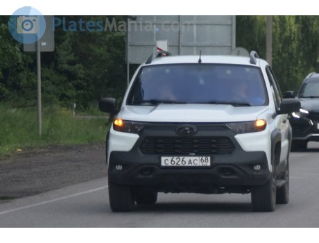 с626ас68, Lada (VAZ) 2123 Niva