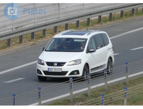 WB 4046R, SEAT Alhambra