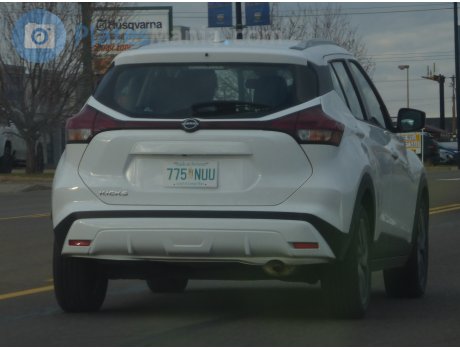 775 NUU, Nissan Kicks